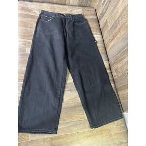 Y2K Raw Edge Skater Pants Size 36x32‎ Vintage